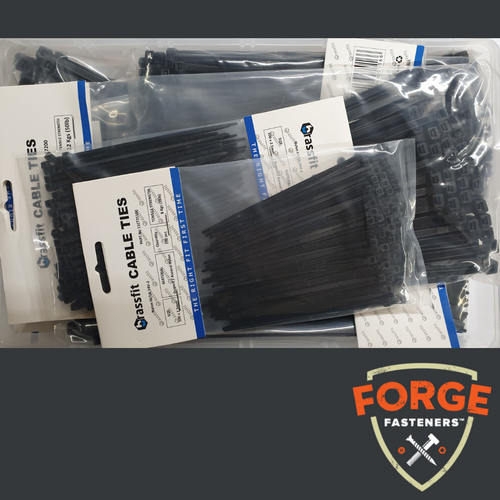 KIT CABLE TIE ASSORTMENT
